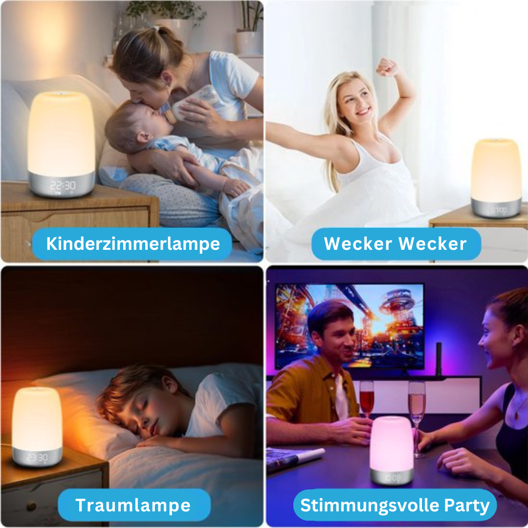 Isla | Światło Budzące z Dźwiękami Natury