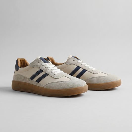 Zapatillas clásicas retro para hombre | Transpirables y cómodas para uso diario
