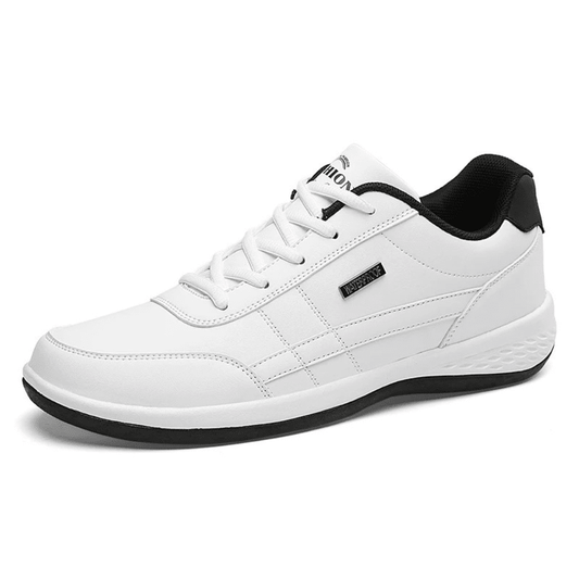 Zapatos ergonómicos cómodos de cuero para hombre | Estilo casual