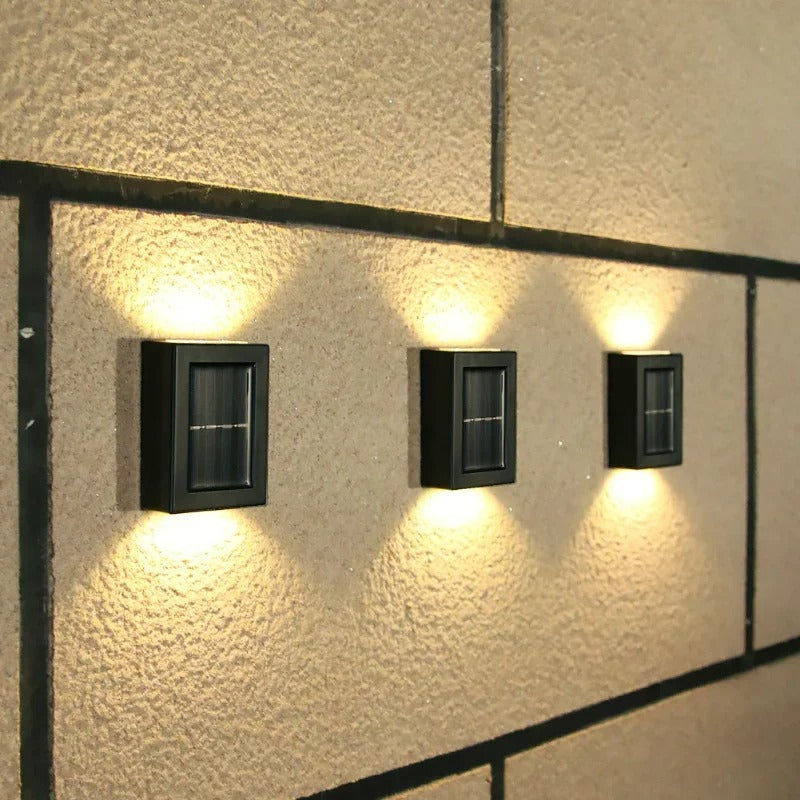Yandir | Luksusowe bezprzewodowe lampy ścienne LED Solar