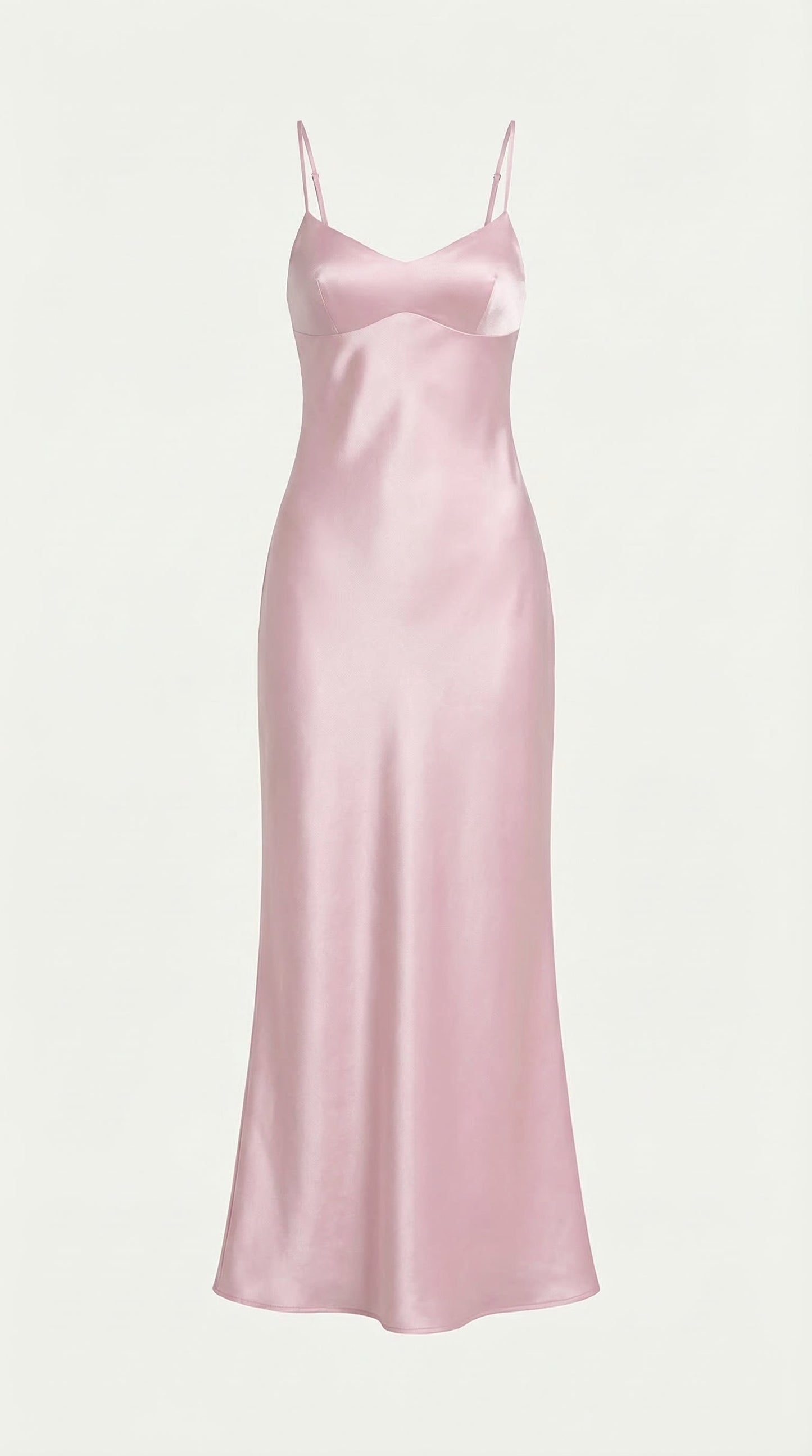 Women's Maxi Dress with V-Neckline | Elegant Evening Occasion Wear