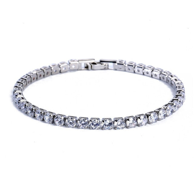 Camille | Elegancka bransoletka tenisowa dla kobiet