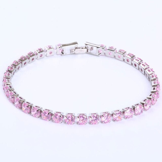 Camille | Elegancka bransoletka tenisowa dla kobiet