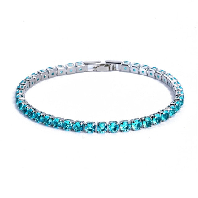 Camille | Elegancka bransoletka tenisowa dla kobiet