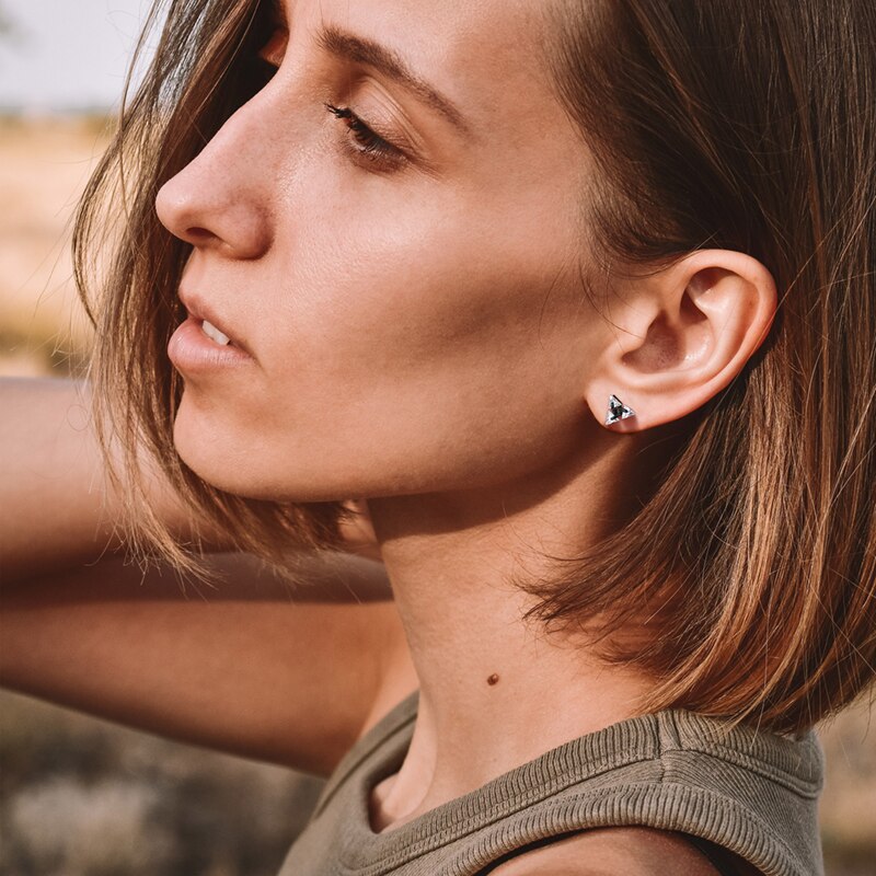 Estelle | Minimalistyczne kolczyki sztyfty ze stali nierdzewnej