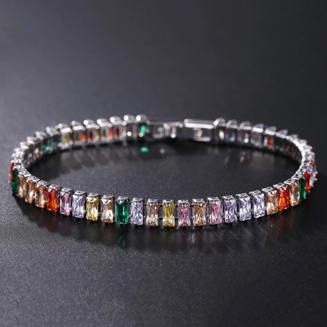 Camille | Elegancka bransoletka tenisowa dla kobiet