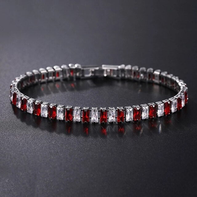 Camille | Elegancka bransoletka tenisowa dla kobiet