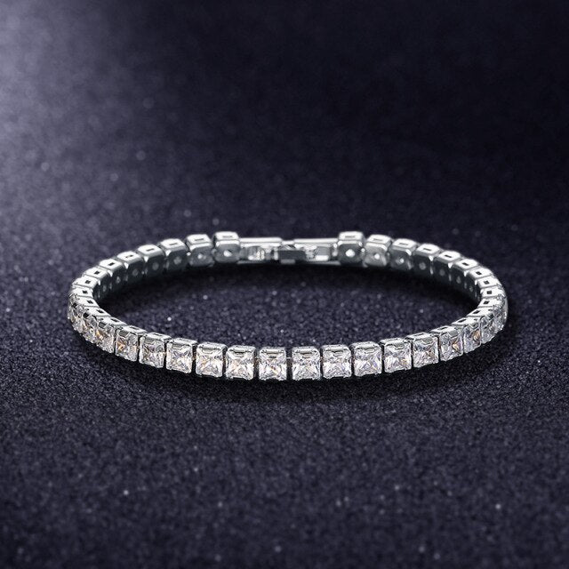 Camille | Elegancka bransoletka tenisowa dla kobiet