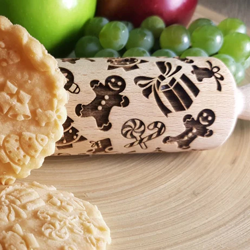 Świąteczny Wałek do Ciastek | Idealny do Rodzinnego Pieczenia