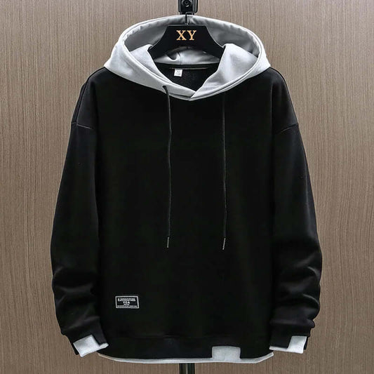Sudadera ligera de invierno con capucha
