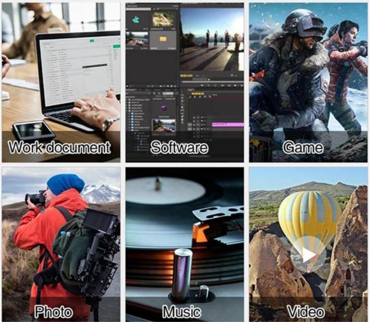 External Hard Drive | Slim Portable USB 3.0 Drive