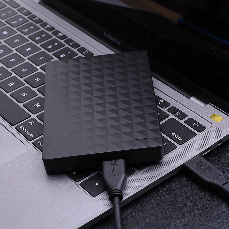 External Hard Drive | Slim Portable USB 3.0 Drive