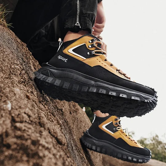 Buty Ochronne | Męskie Buty Robocze z Ergonomicznym Podparciem łuku Stopy