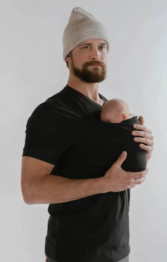 Camisa cómoda para portabebés para padres