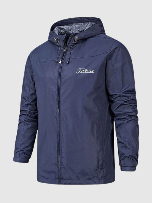 Chaqueta impermeable | Ropa exterior versátil de golf para todas las estaciones del año