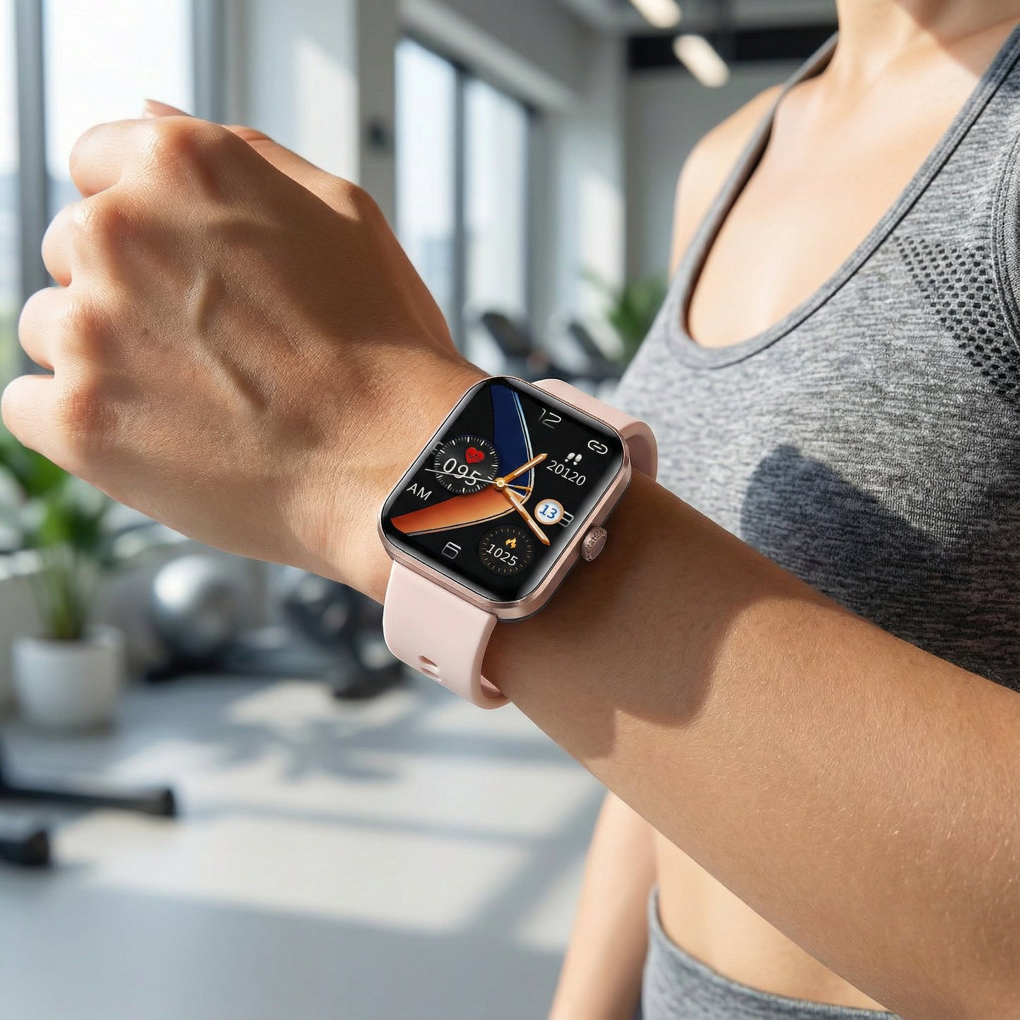 Multifunctional Watch Health Tracking Tool | Heart Rate, SpO₂ and Sleep Monitor