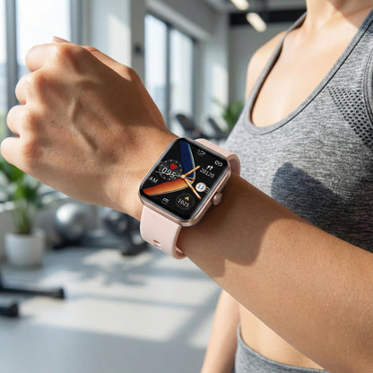 Multifunctional Watch Health Tracking Tool | Heart Rate, SpO₂ and Sleep Monitor