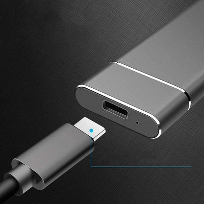 Fast external USB 3.1 SSD - Plug-and-Play, portable