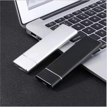 Fast external USB 3.1 SSD - Plug-and-Play, portable