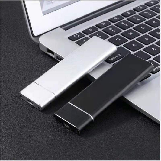 Fast external USB 3.1 SSD - Plug-and-Play, portable