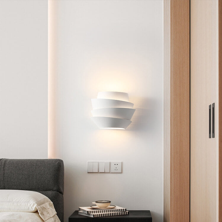 Nöfra | Minimalistyczna lampa ścienna LED Double Face