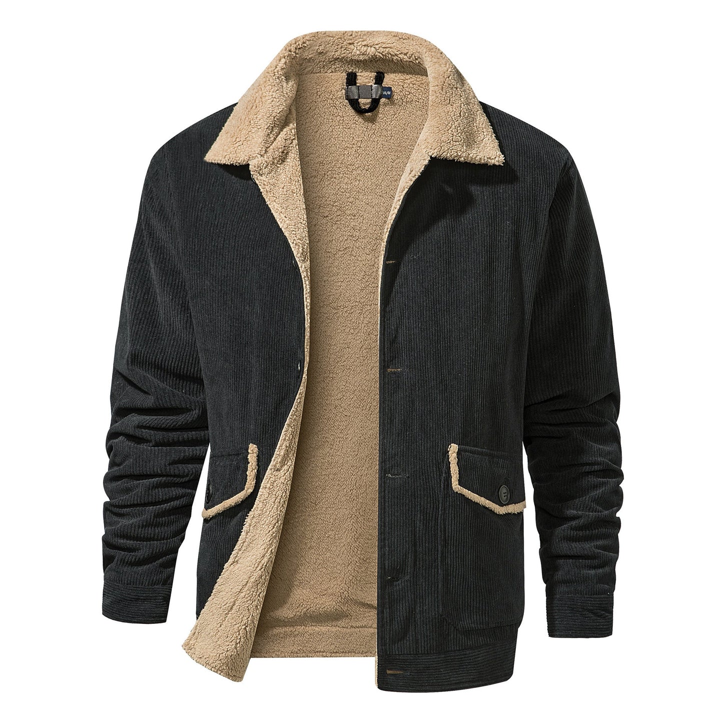 Kyras | Stylowy męski kardigan bawełniany