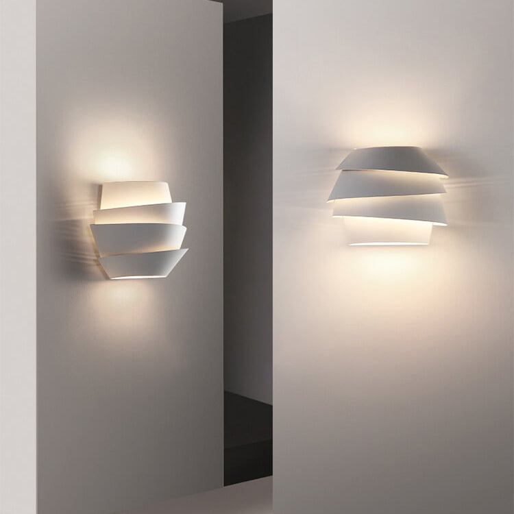 Nöfra | Minimalistyczna lampa ścienna LED Double Face