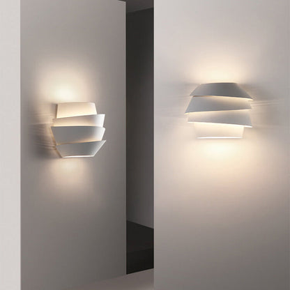 Nöfra | Minimalistyczna lampa ścienna LED Double Face