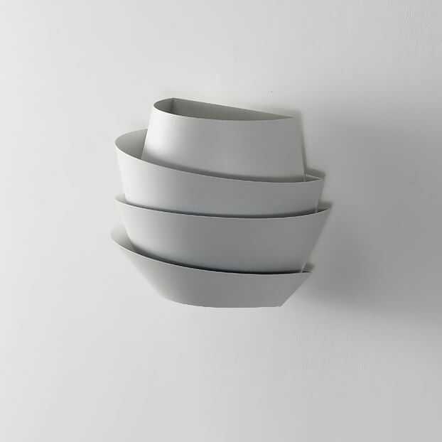 Nöfra | Minimalistyczna lampa ścienna LED Double Face