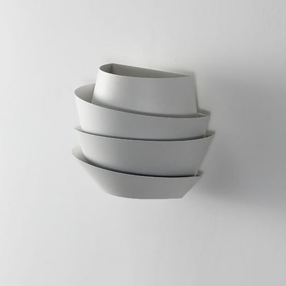 Nöfra | Minimalistyczna lampa ścienna LED Double Face