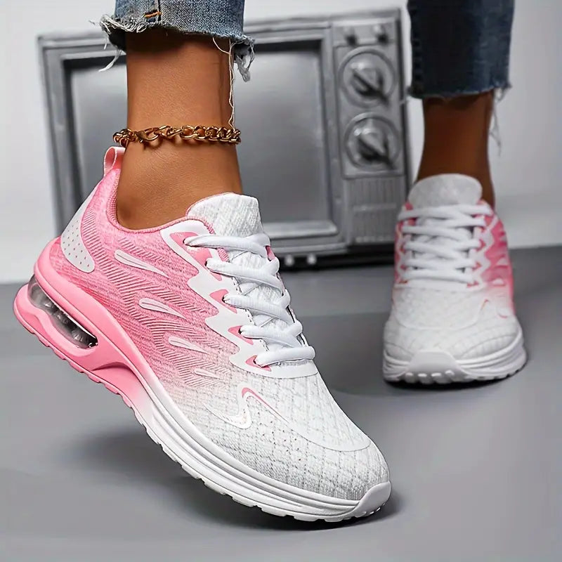 Zapatillas deportivas antideslizantes y cómodas para mujer