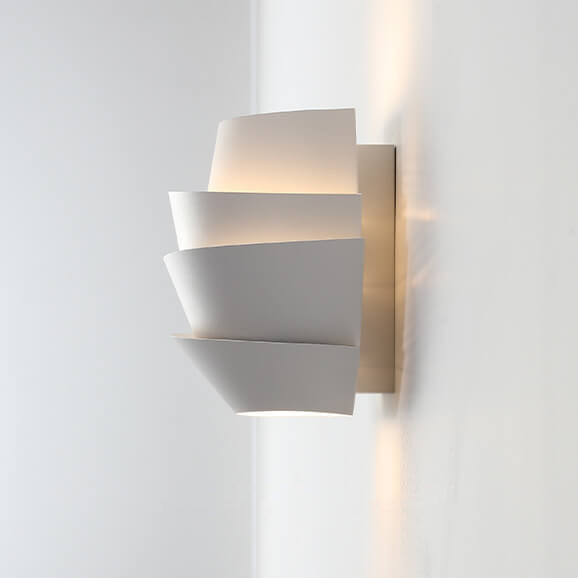 Nöfra | Minimalistyczna lampa ścienna LED Double Face