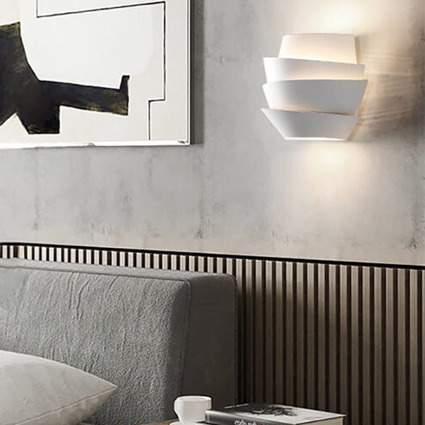 Nöfra | Minimalistyczna lampa ścienna LED Double Face