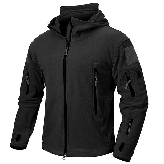 Chaqueta Polar Táctica para Hombre | Listo para Exterior