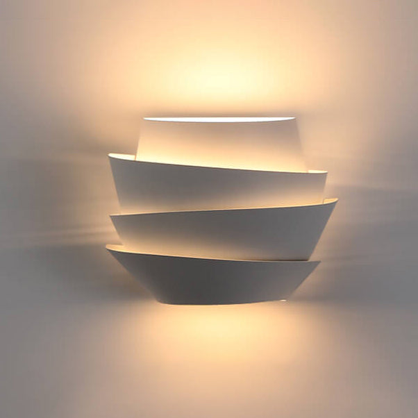 Nöfra | Minimalistyczna lampa ścienna LED Double Face