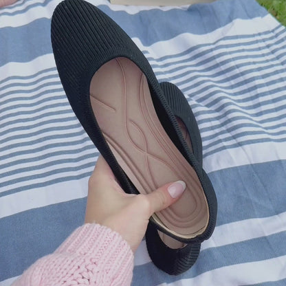 Női Balettcipő Lapos Talppal | Kényelmes Mindennapi Cipő
