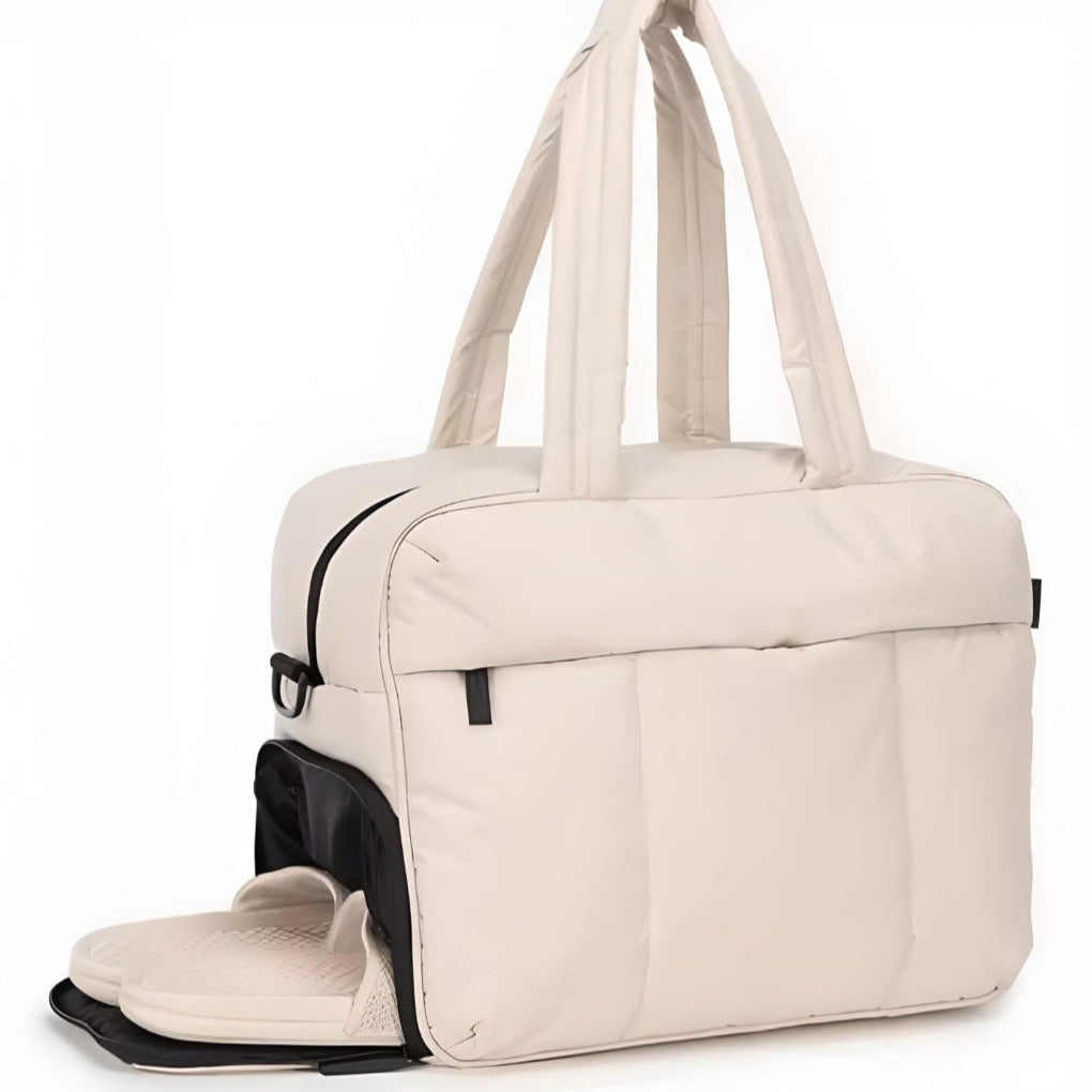 Sac matelassé Lekka Puffera marin | Sac de sport et de week-end