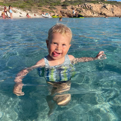 Gilet de Natation 3 en 1 pour Enfants | Soutien de Natation Réglable pour Enfants de 1 à 6 ans