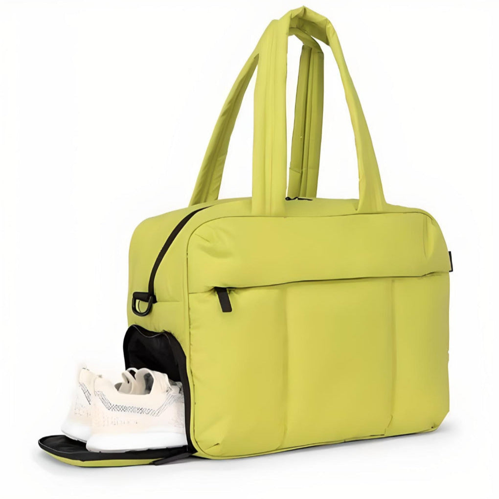 Sac matelassé Lekka Puffera marin | Sac de sport et de week-end
