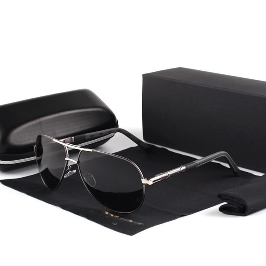 Gafas de sol para hombre con polarización | Con protección antirreflejos 6 opciones de color