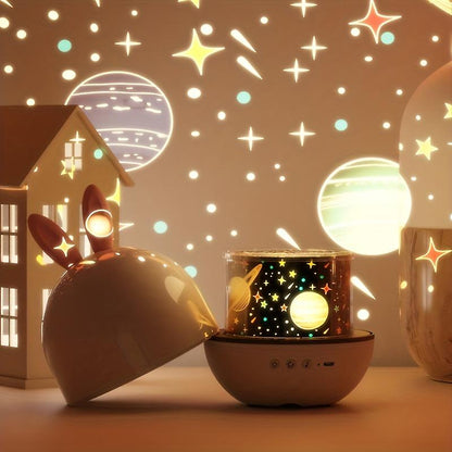 Magiczny Projektor Gwiazd dla Dzieci