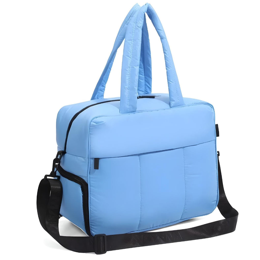 Sac matelassé Lekka Puffera marin | Sac de sport et de week-end