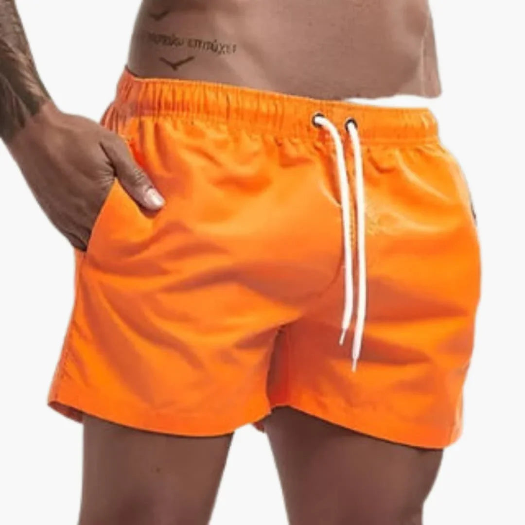 Bañadores Cortos para Hombre de Secado Rápido | 13 Colores Cintura Elástica
