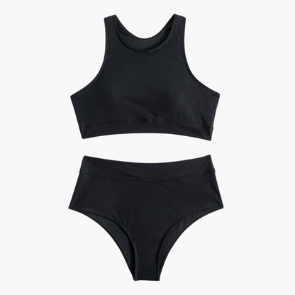Dámská sportovní sada bikini | Tréninkové plavky bustier