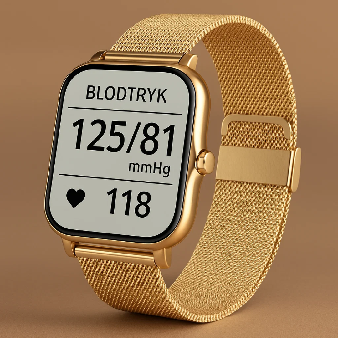 Elegancki Damski Zegarek Inteligentny | Stylowy Projekt