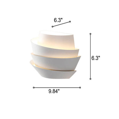 Nöfra | Minimalistyczna lampa ścienna LED Double Face