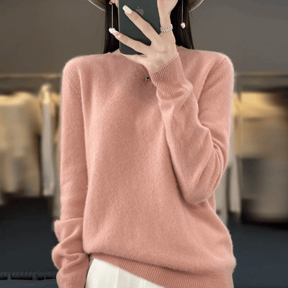 Damski Sweter Przypominający Kaszmir