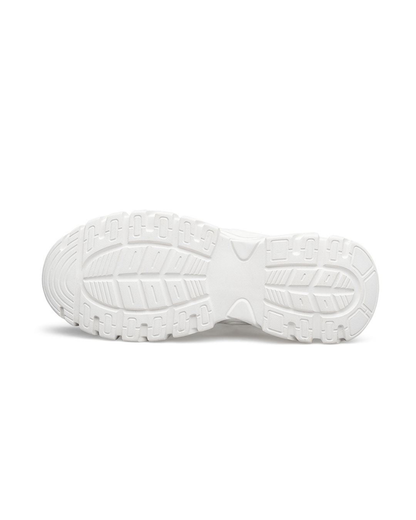 Zapatillas deportivas de mujer con plataforma oculta | Calzado cómodo que aumenta la altura