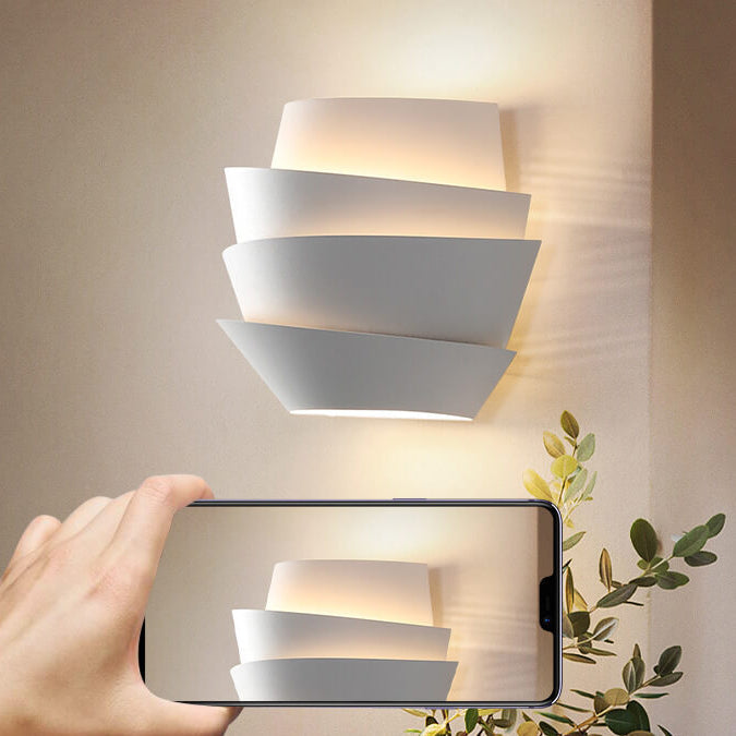 Nöfra | Minimalistyczna lampa ścienna LED Double Face