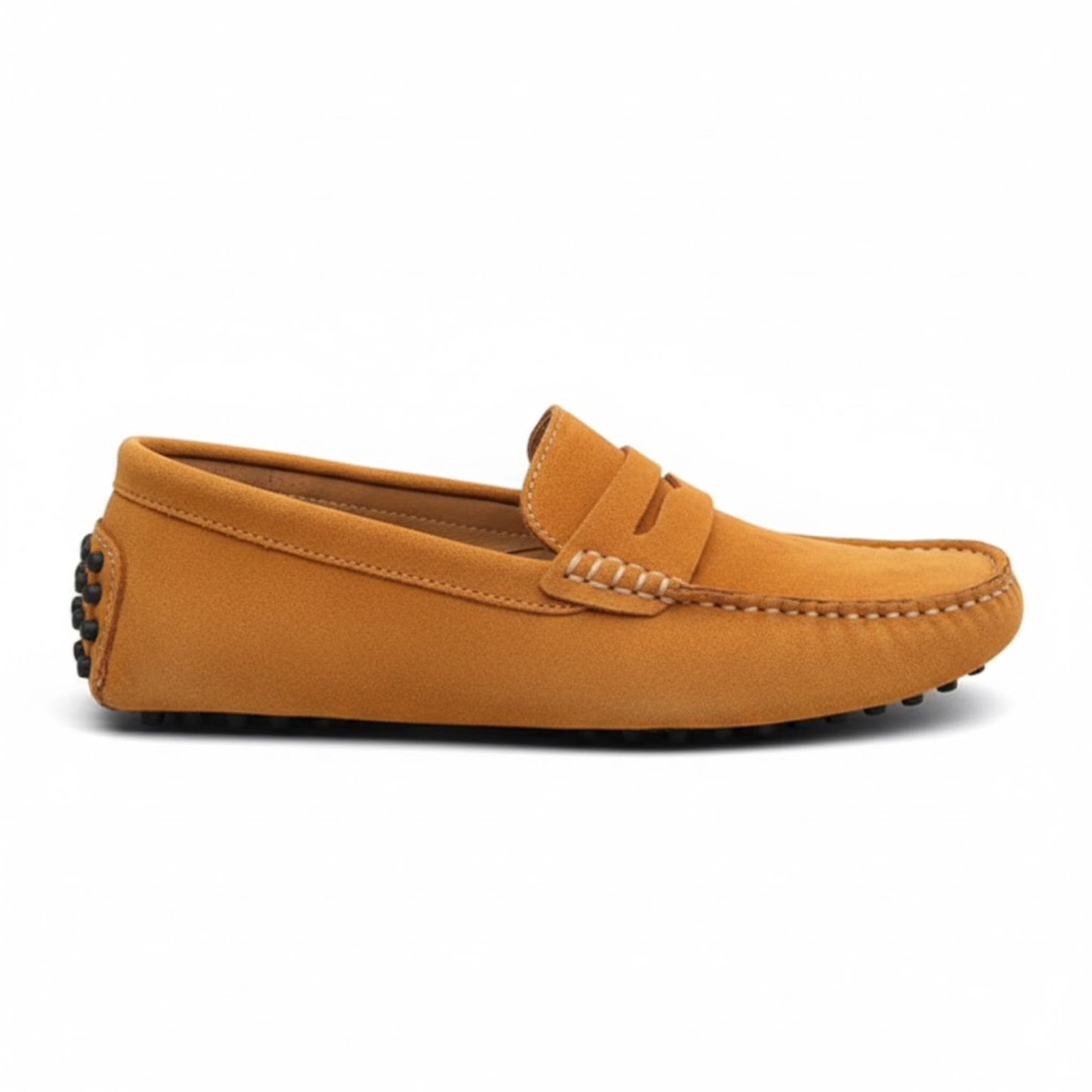 Mocasines para hombre sin cordones para conducir | Zapatos casuales de ante estilo codzienny